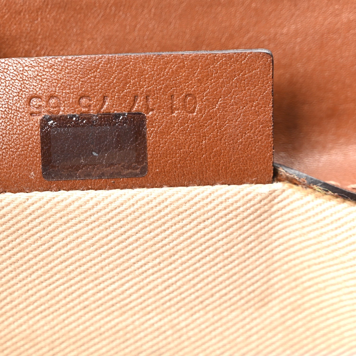 Suede Calfskin Mini Faye Backpack Tan