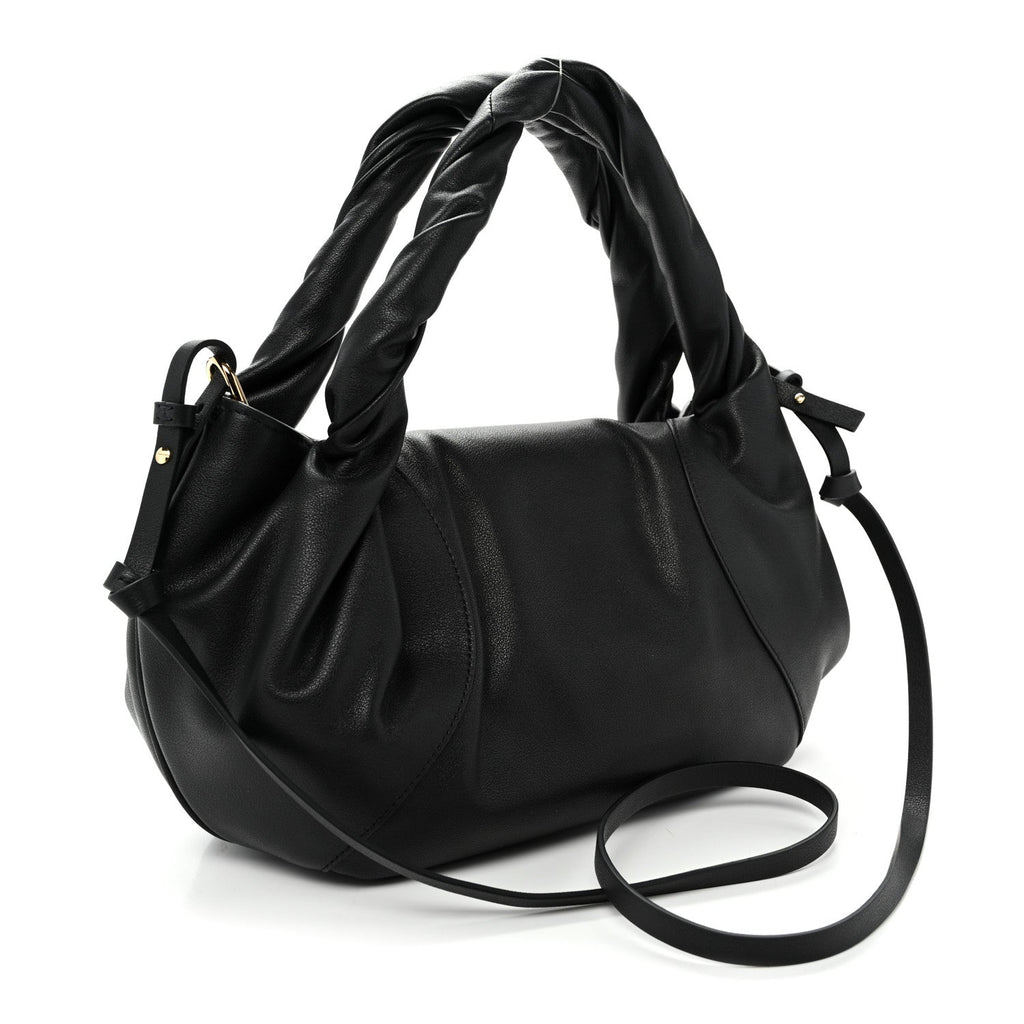 Calfskin Small Spy Black