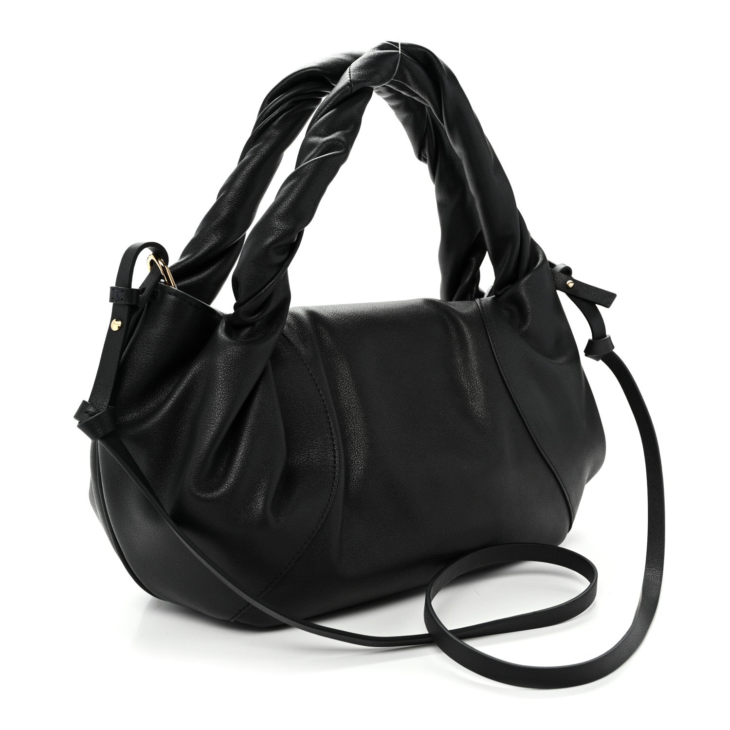 Calfskin Small Spy Black
