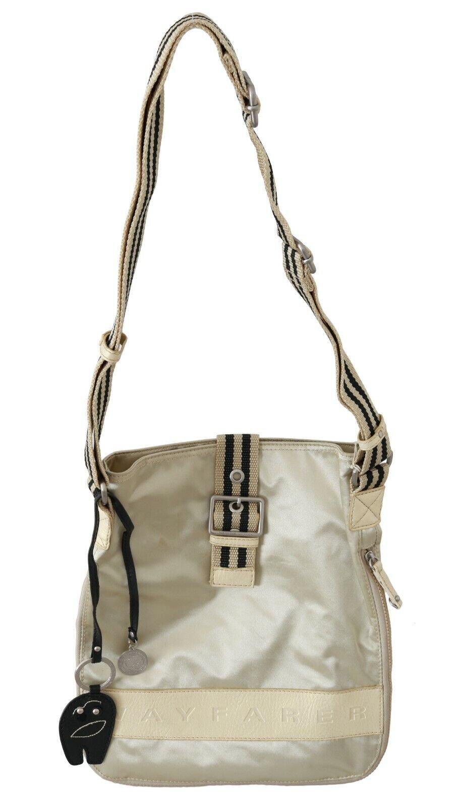 WAYFARER Beige Handbag Shoulder Tote Fabric Women's Purse