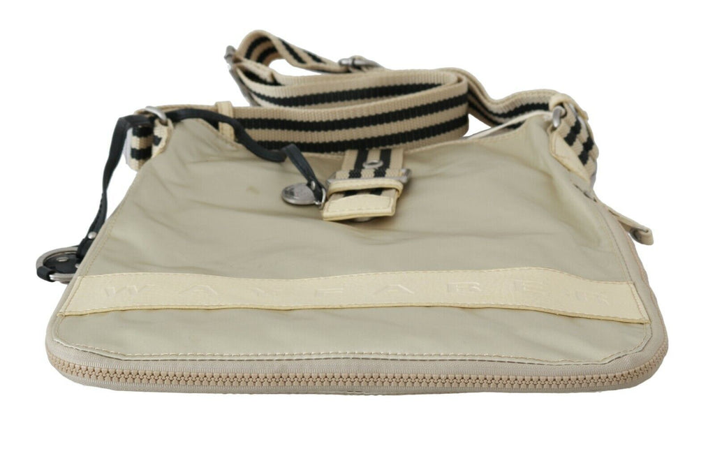 WAYFARER Beige Handbag Shoulder Tote Fabric Women's Purse