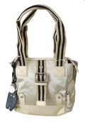 WAYFARER Beige Handbag Shoulder Tote Fabric Women's Purse