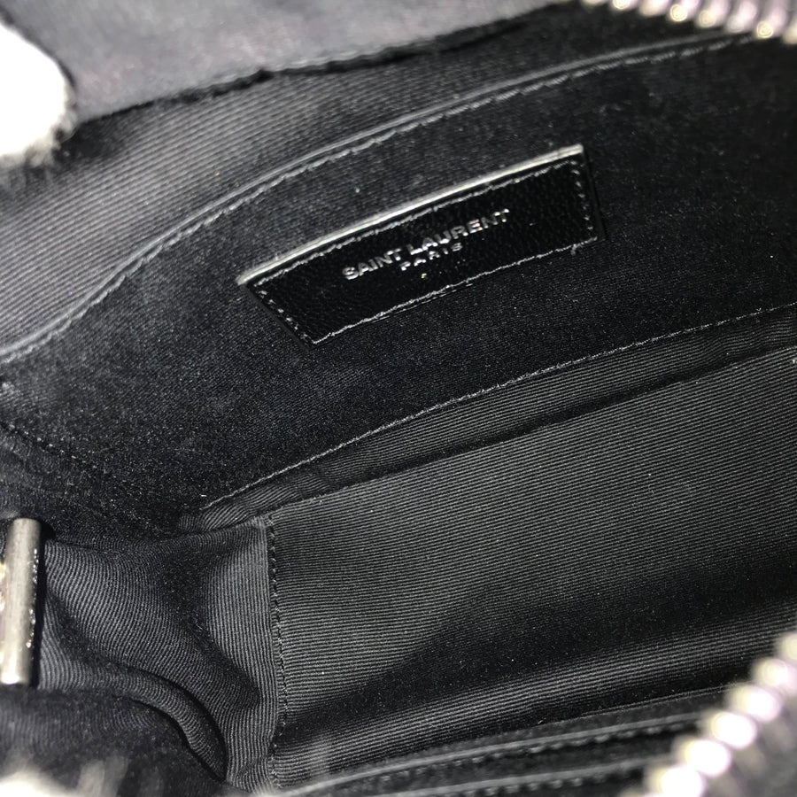 SAINT LAURENT Lulu Bowling Bag Mini Shoulder bag