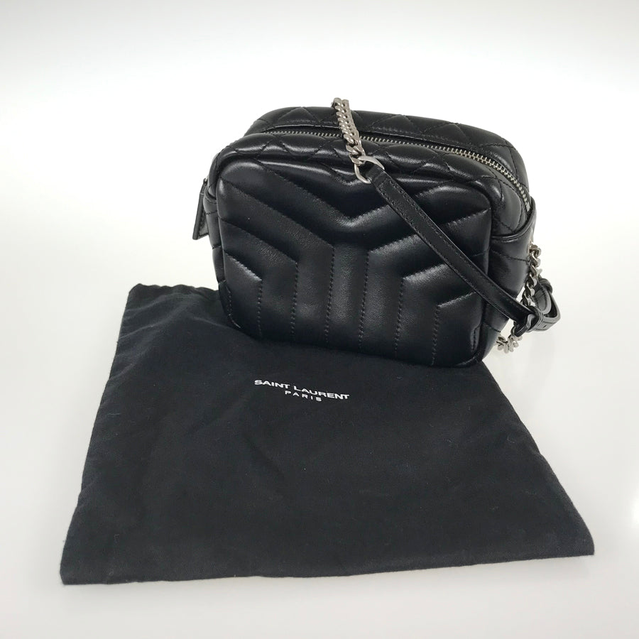 SAINT LAURENT Lulu Bowling Bag Mini Shoulder bag