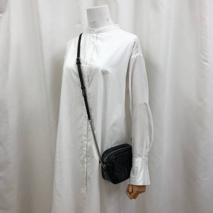 SAINT LAURENT Lulu Bowling Bag Mini Shoulder bag