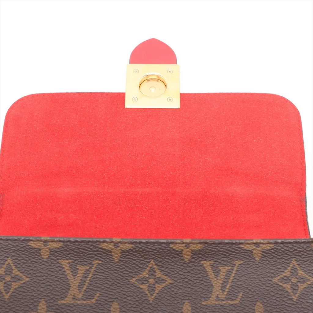 Louis Vuitton Monogram Rocky BB Red