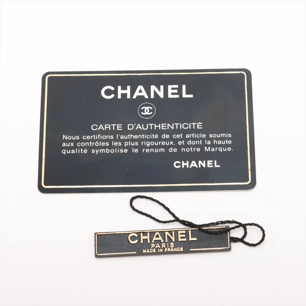 Chanel CC Logo Caviar Skin Vanity Bag Red