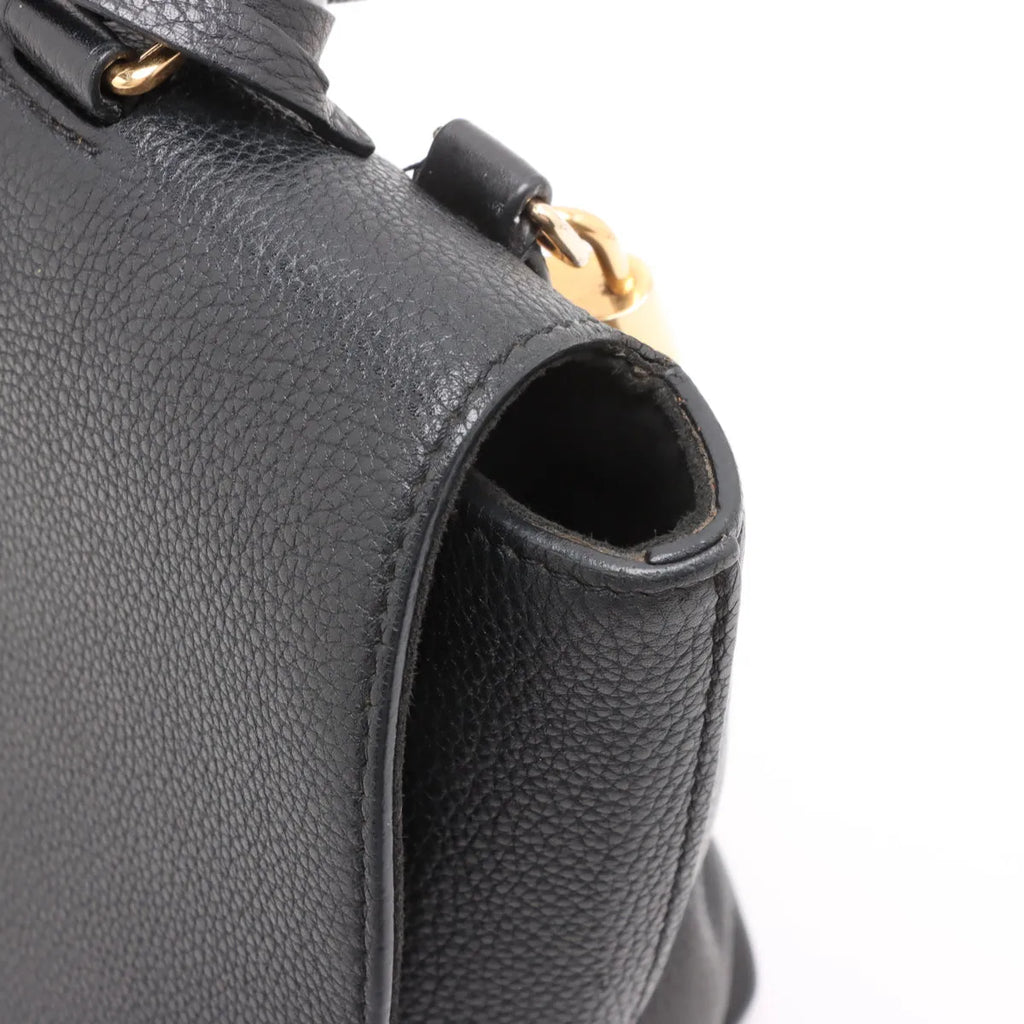 Louis Vuitton Taurillon Volta Black