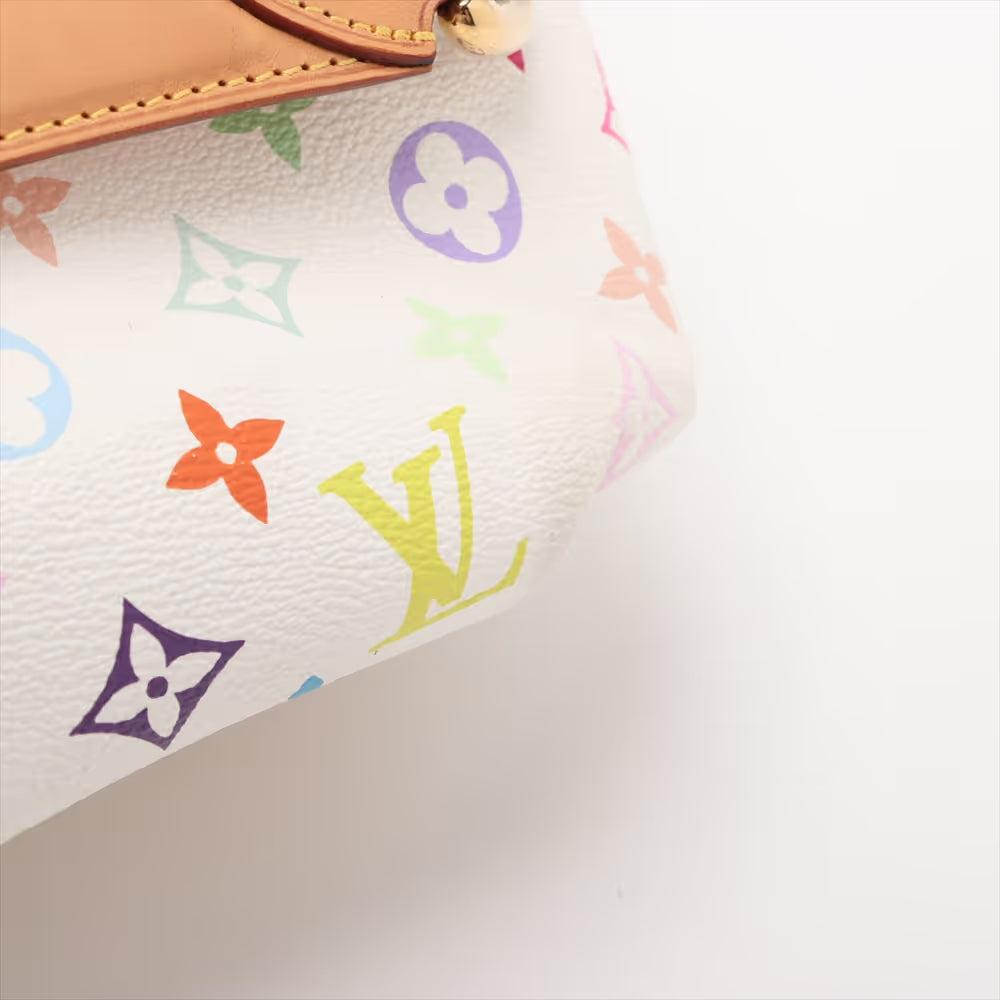 Louis Vuitton x Murakami Annie MM White