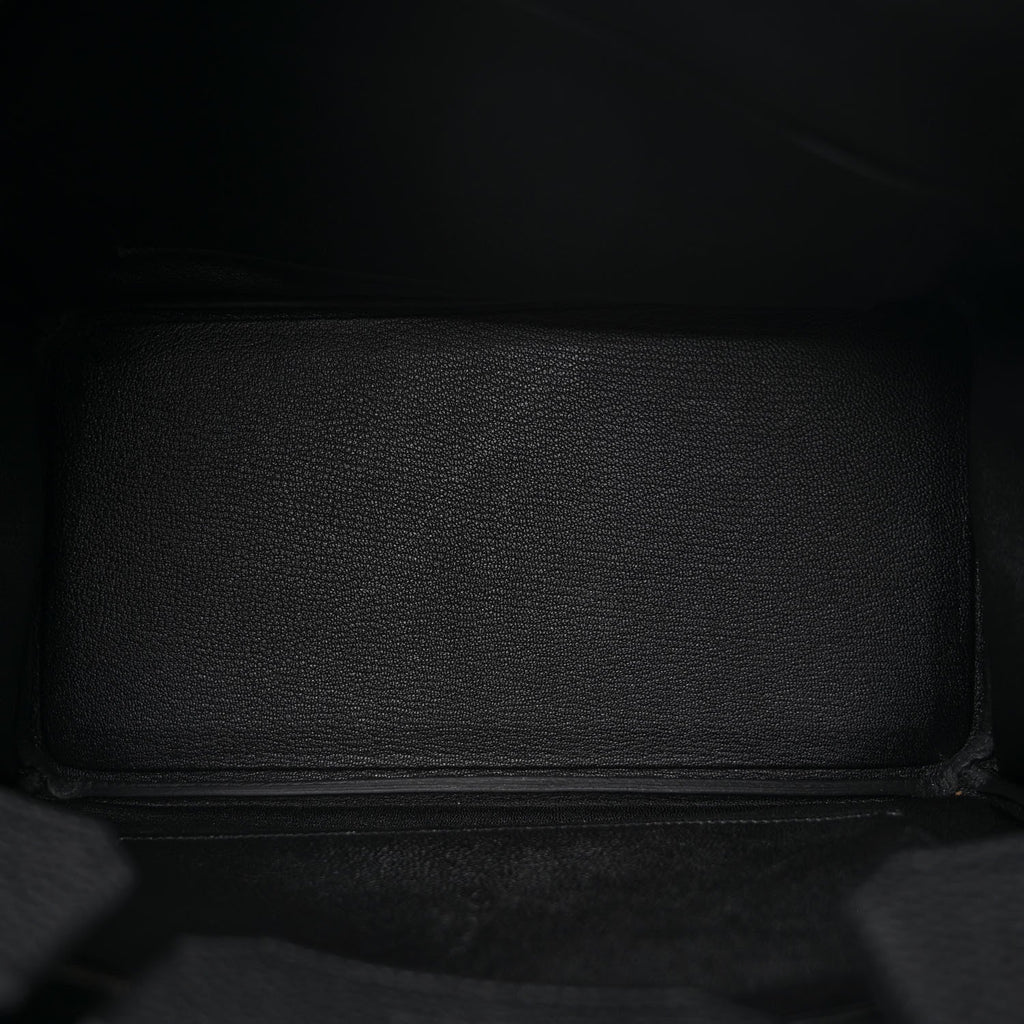 Togo Birkin 30 Black