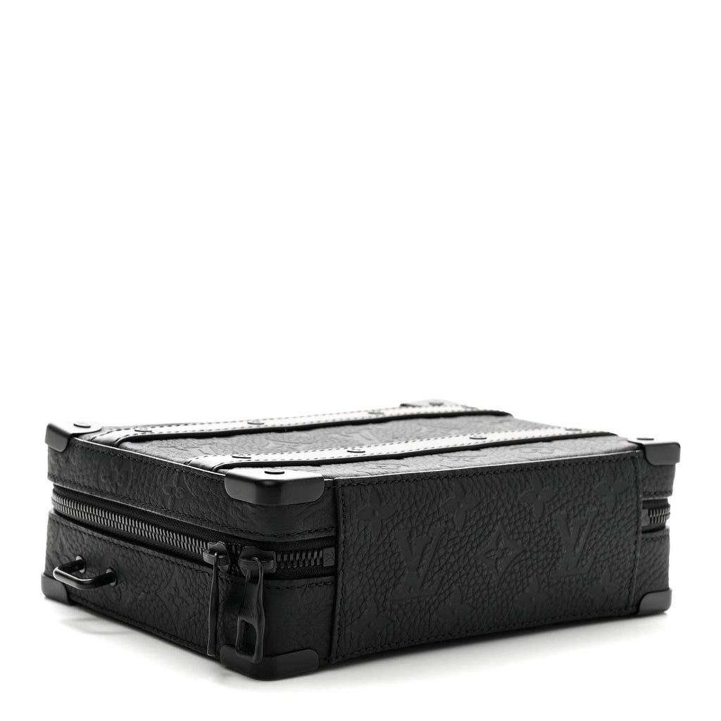 Taurillon Monogram Soft Trunk Black