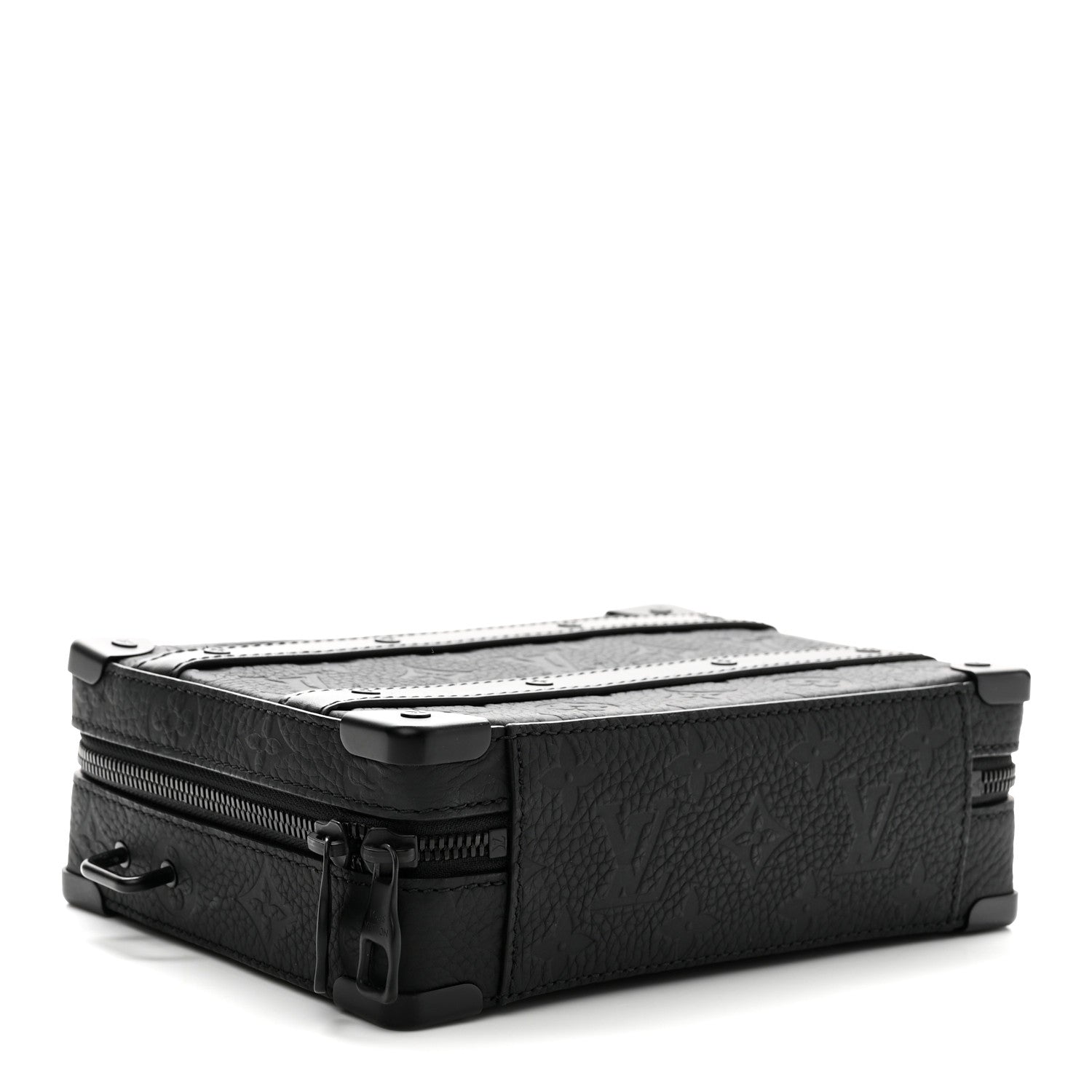 Taurillon Monogram Soft Trunk Black
