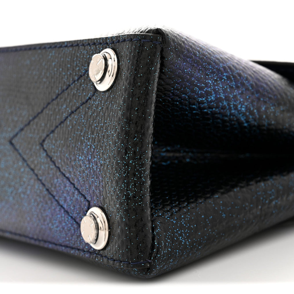 Iridescent Snakeskin Rose Des Vents Mini Blue
