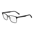 Salvatore Ferragamo Eyeglasses Square Full Rim, Matte Black Frame and Clear Demo Lens Lens SF2226002