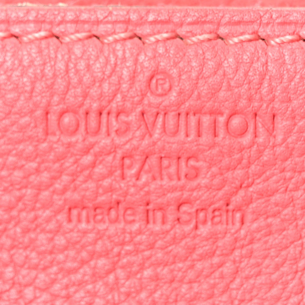 Monogram Pallas Chain Rose Litchi