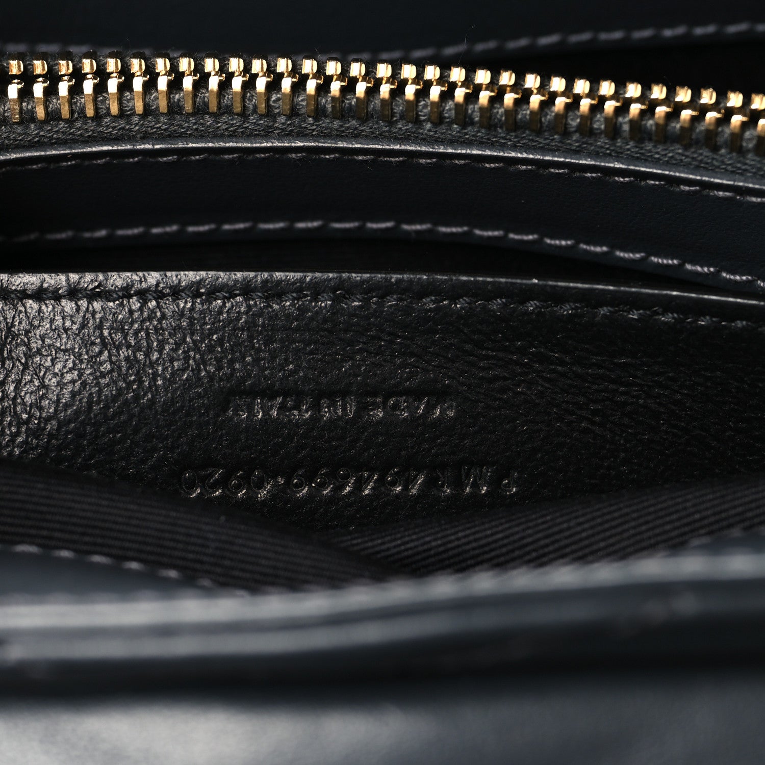 Calfskin Y Quilted Monogram Small Loulou Chain Satchel Dark Smog