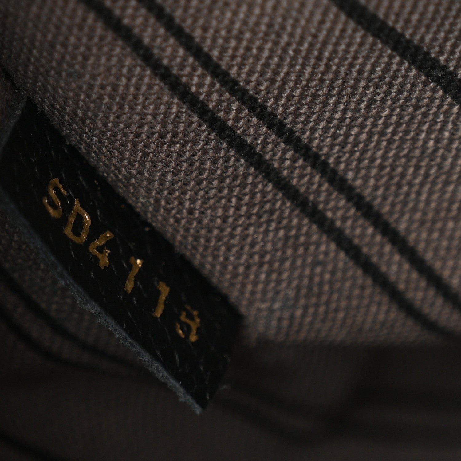 Empreinte Pochette Metis Black