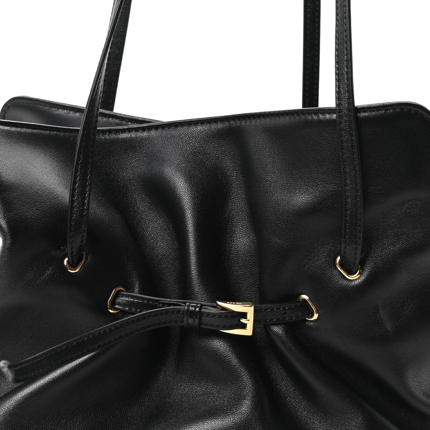 Nappa Small Dada Shoulder Bag Black