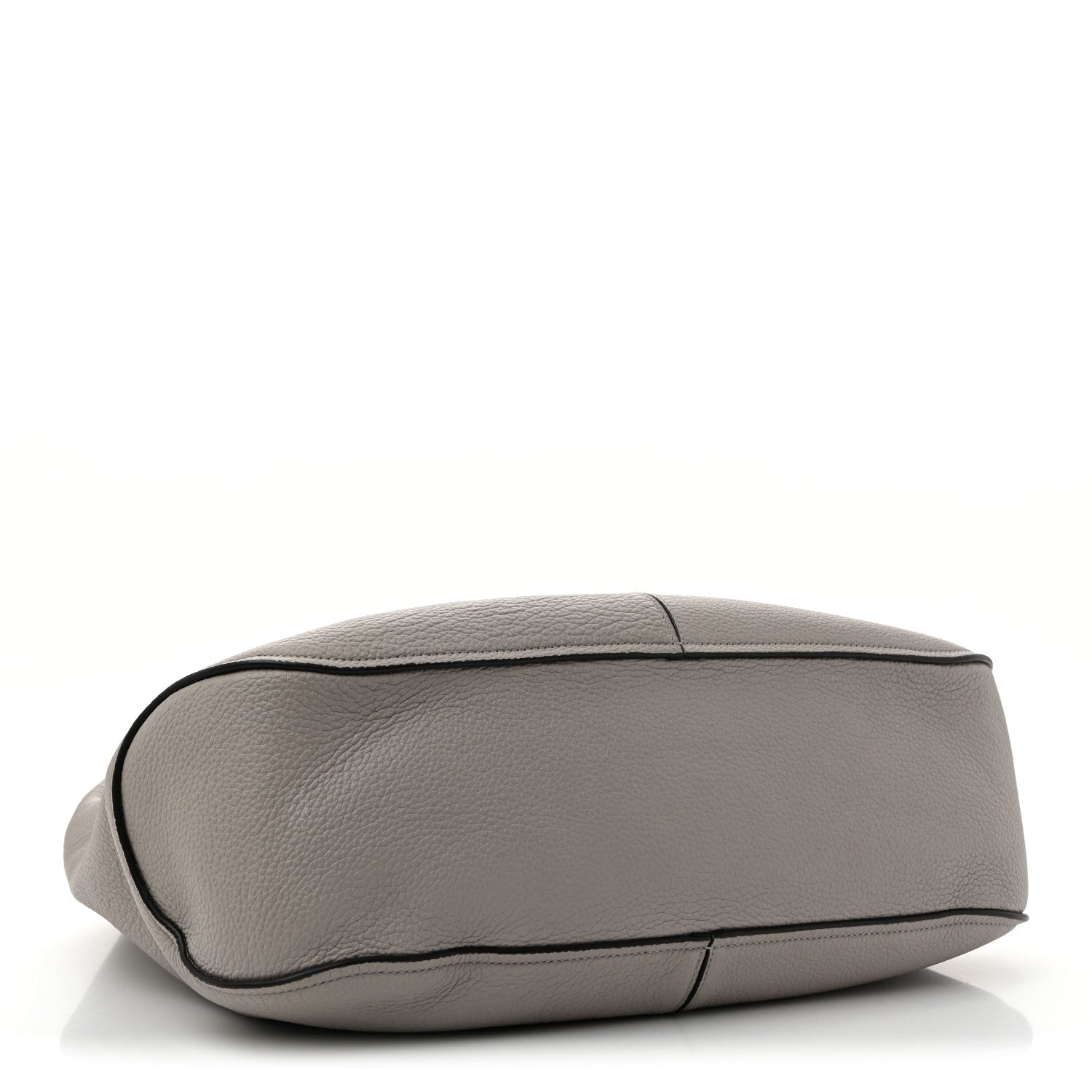 Calfskin Margot Hobo Grey