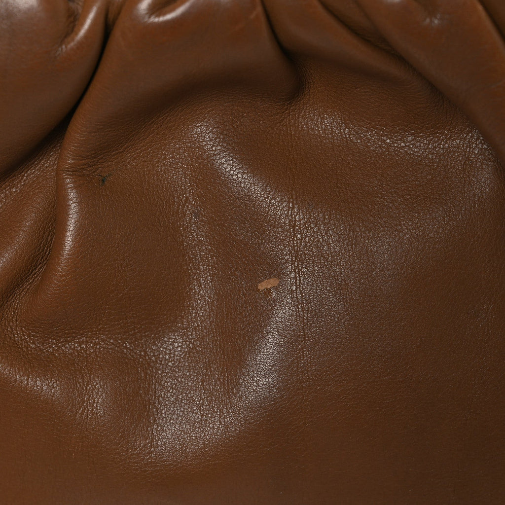 Butter Calfskin The Mini Pouch Camel