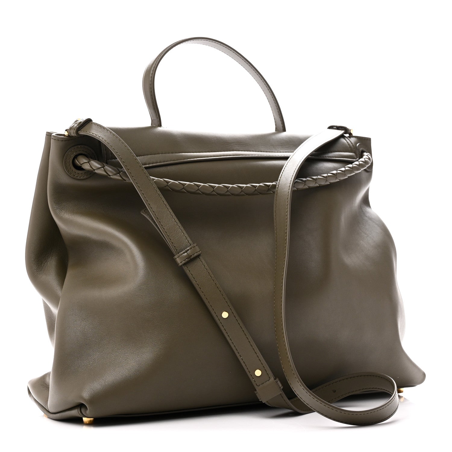 Silky Calfskin Large Ciao Ciao Cypress