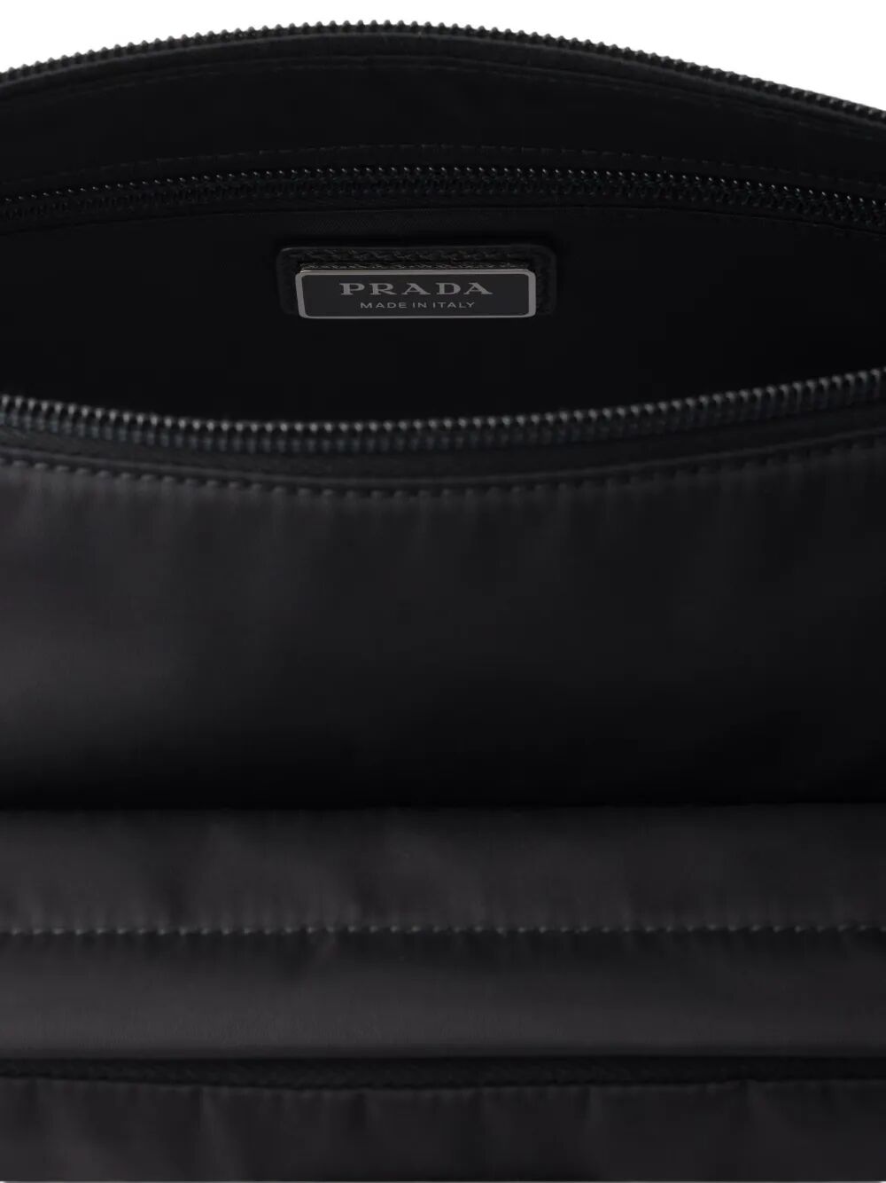 Prada Men Medium Re-Nylon And Saffiano Leather Shoulder Bag