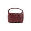 Bottega Veneta Mini Wallace Intreccio 15 Handbag Women