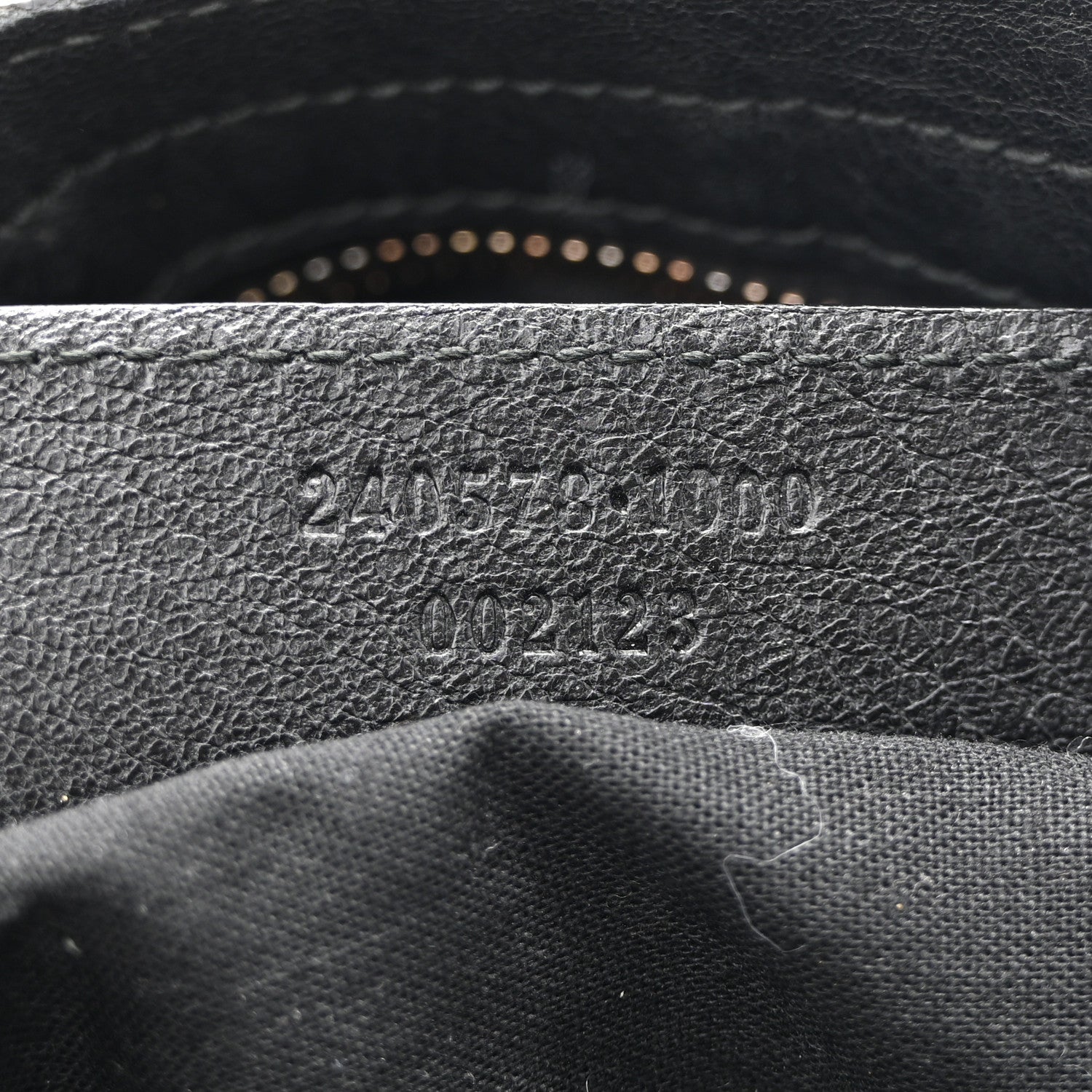 Agneau Giant 12 Rose Gold Hardware Town Black