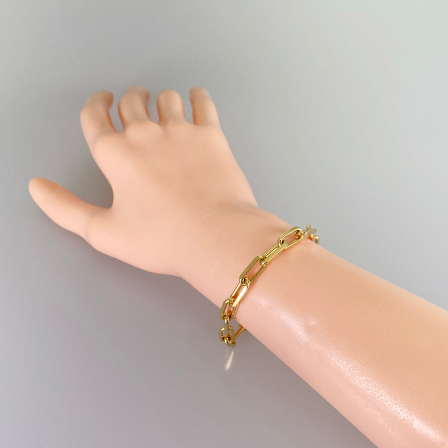 Cartier Santos De Cartier Medium B6021300 Bracelet