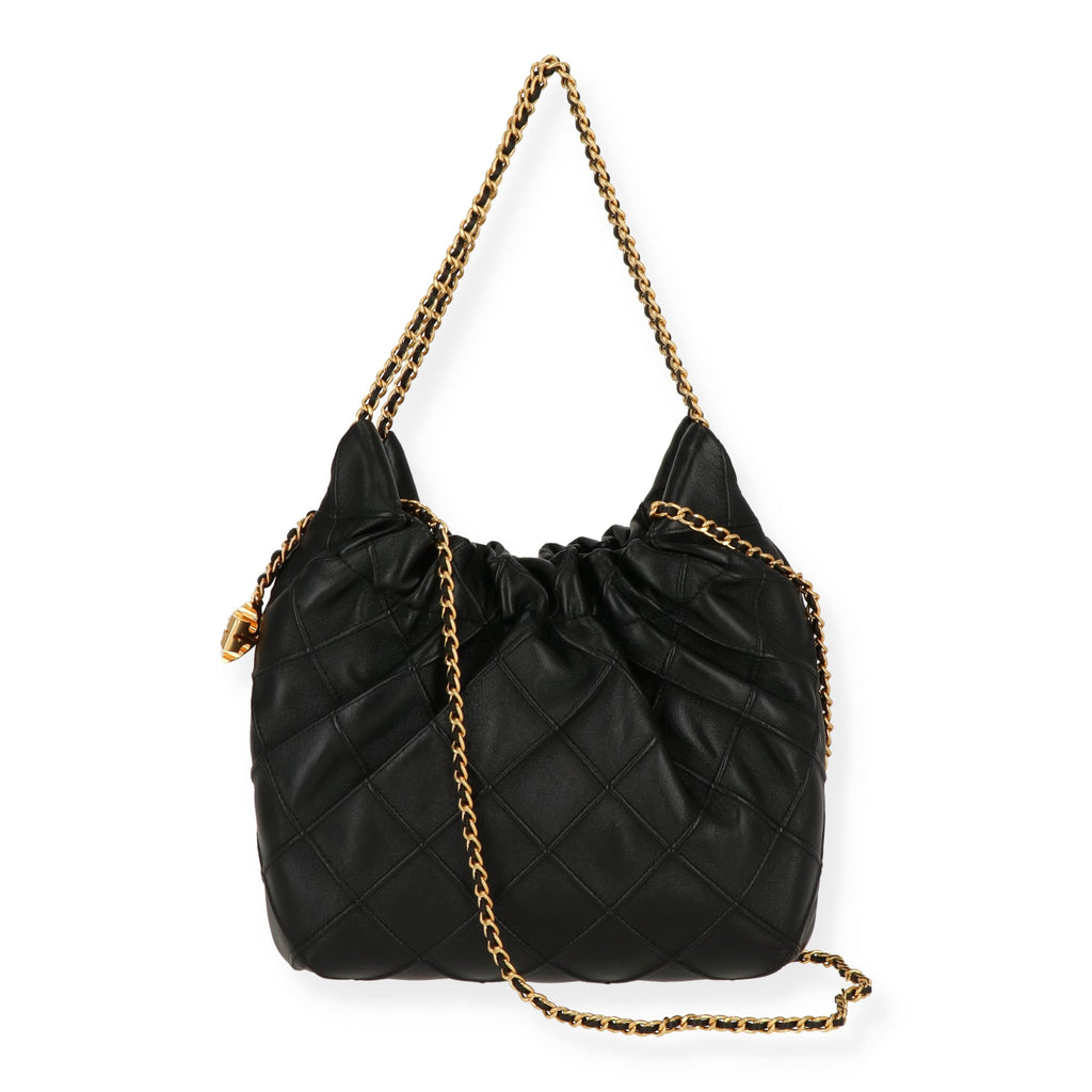 Tory Burch Womens Black Handbag