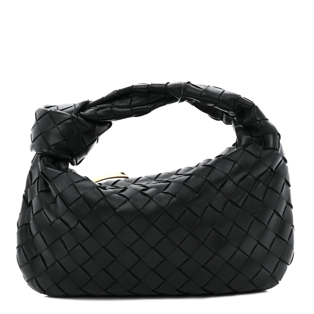 Nappa Intrecciato Mini Jodie Black