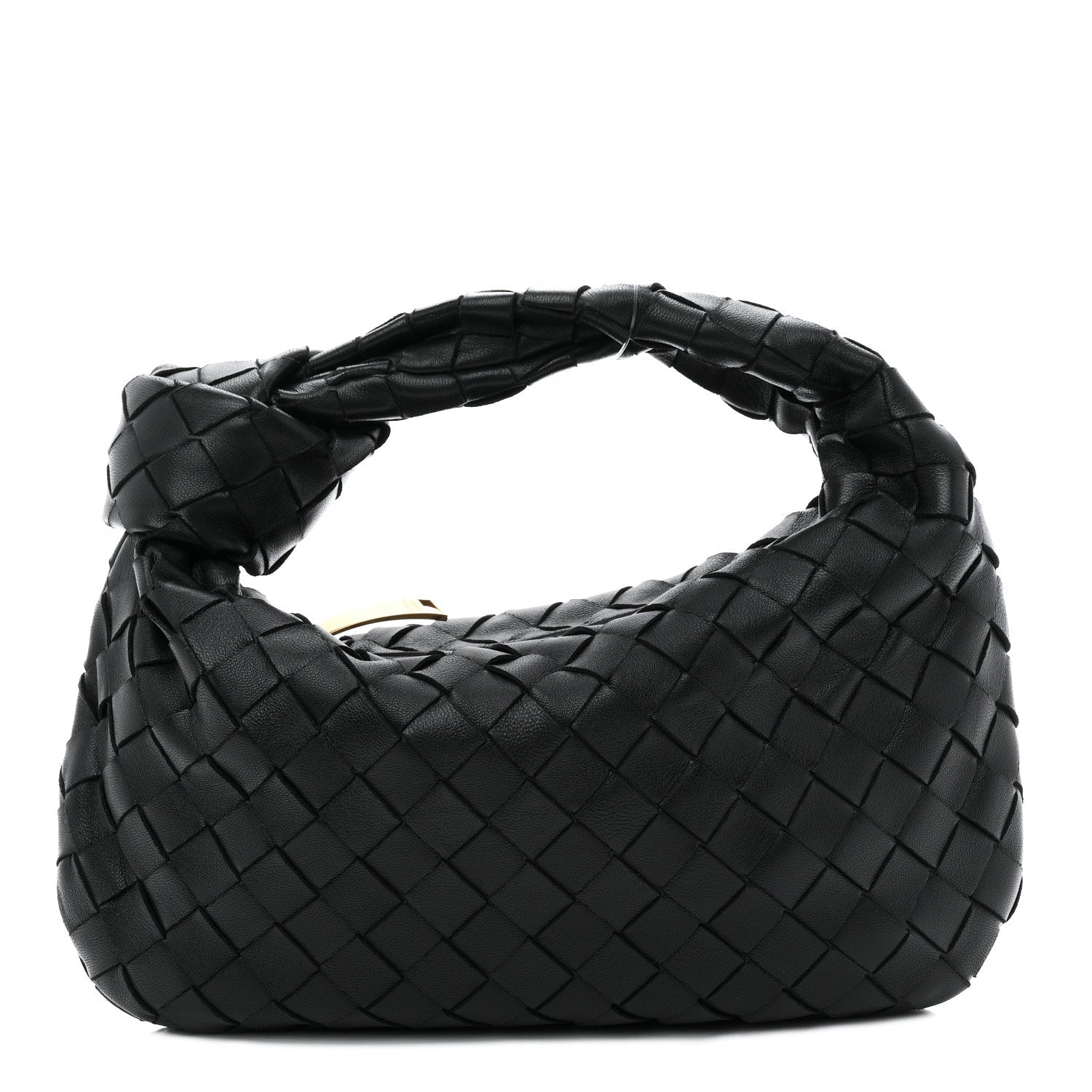 Nappa Intrecciato Mini Jodie Black