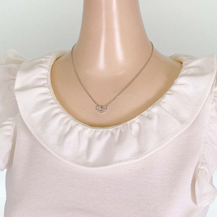 Cartier C Heart Necklace