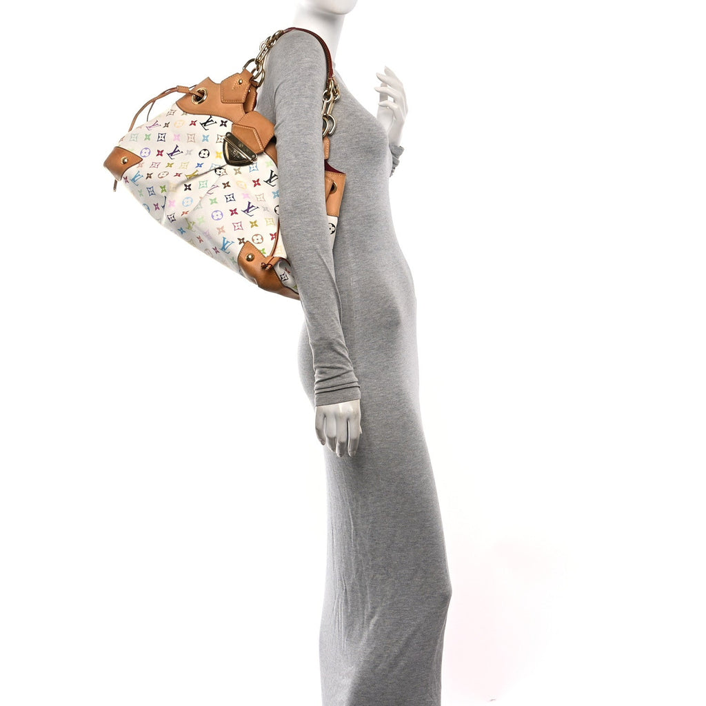 Monogram Multicolor Ursula White