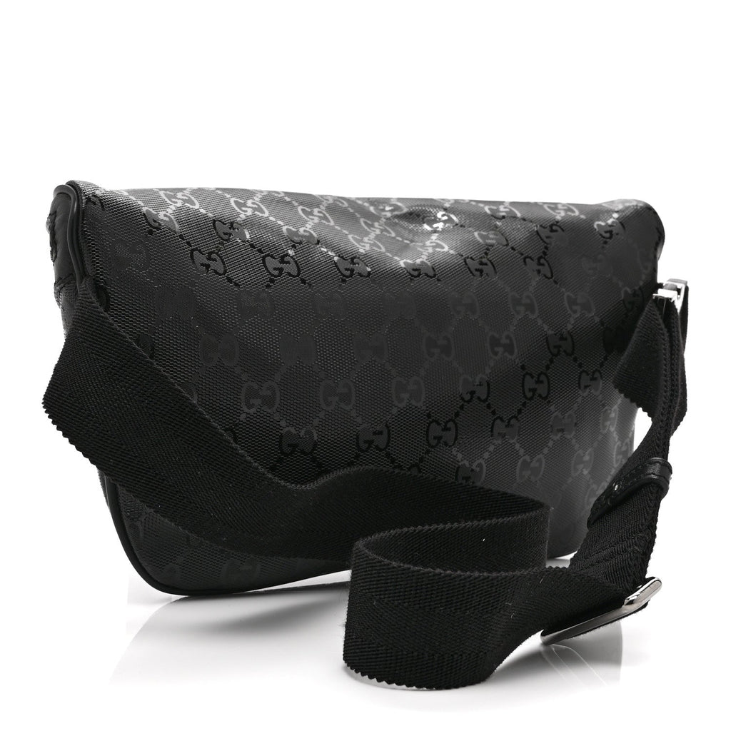 Imprime Monogram Belt Bag Black