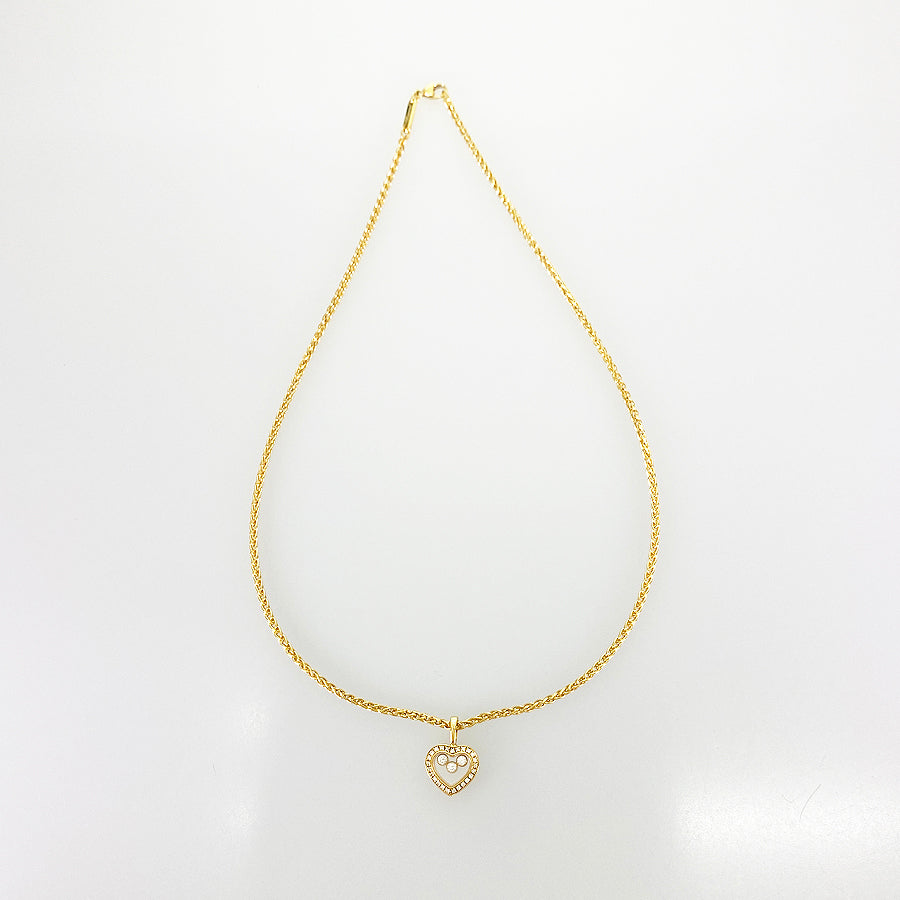 Chopard Happy Diamond Necklace