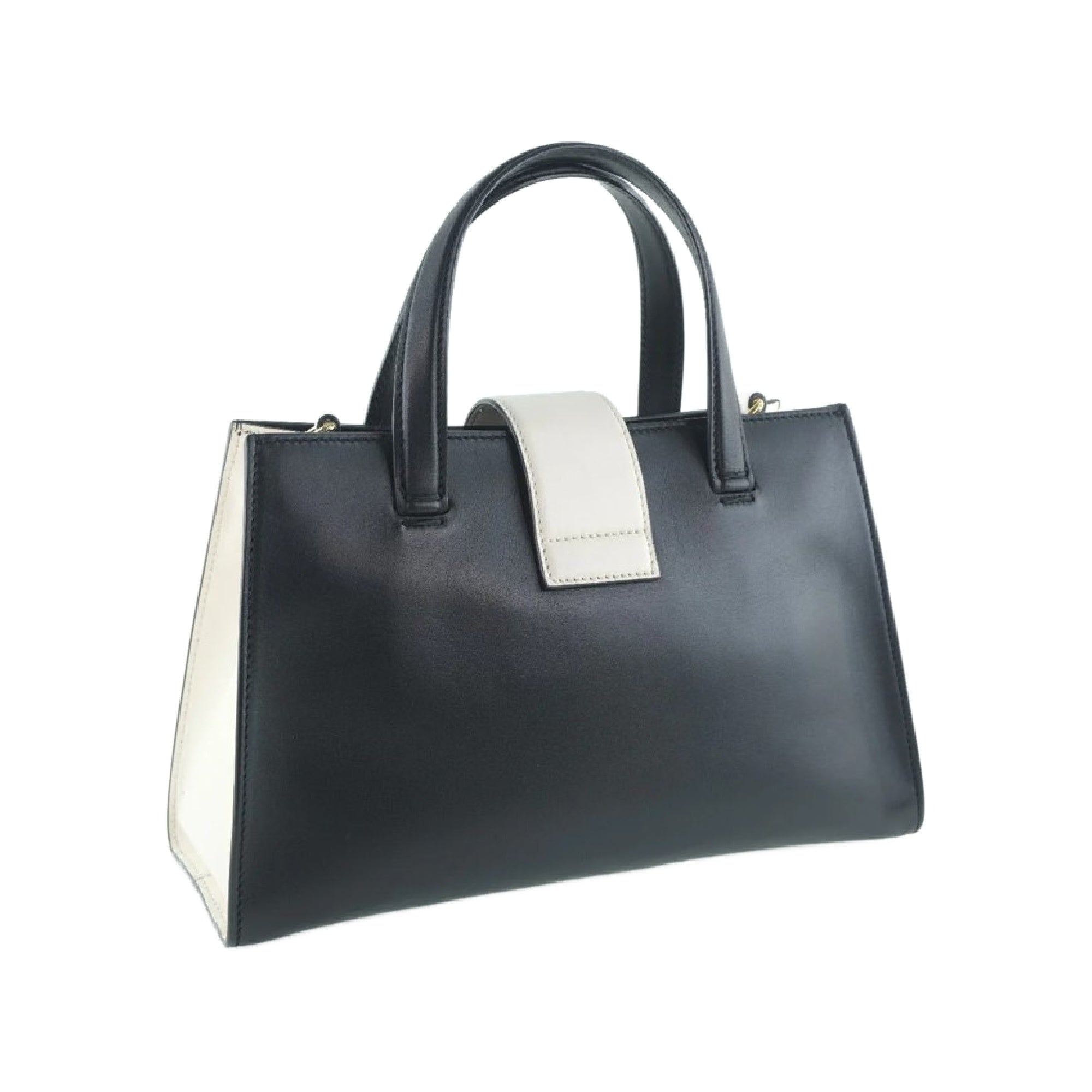 Gucci Nimfair Black Pony-Style Calfskin Handbag ( )