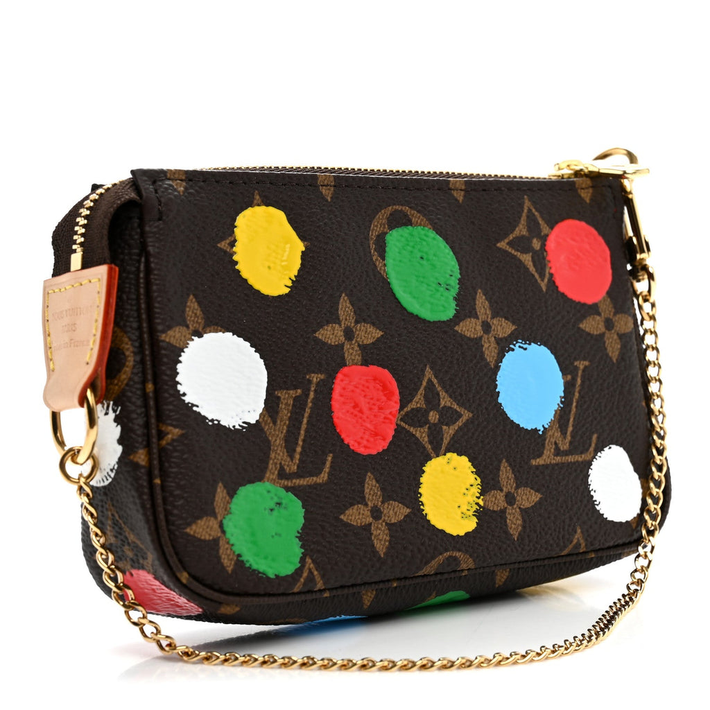 LV X YK Monogram Mini Pochette Accessories
