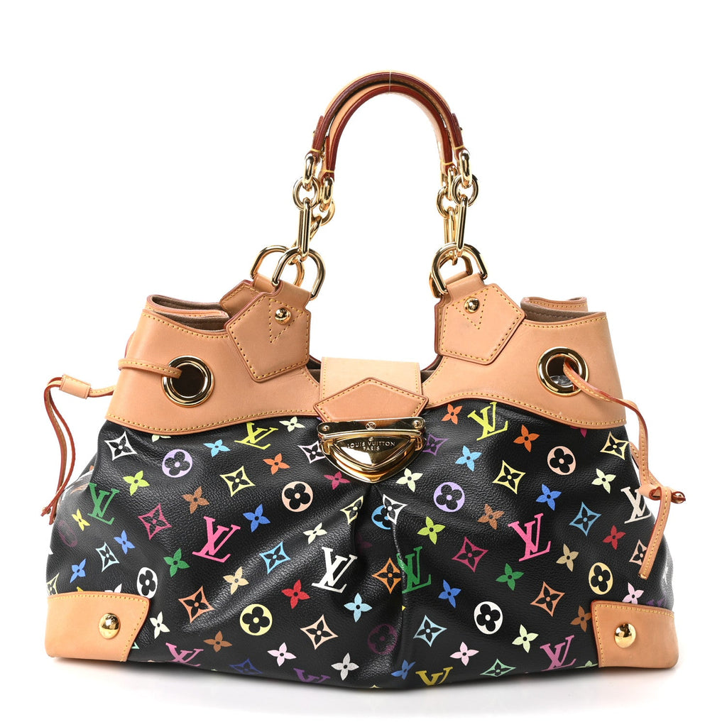 Monogram Multicolor Ursula Black