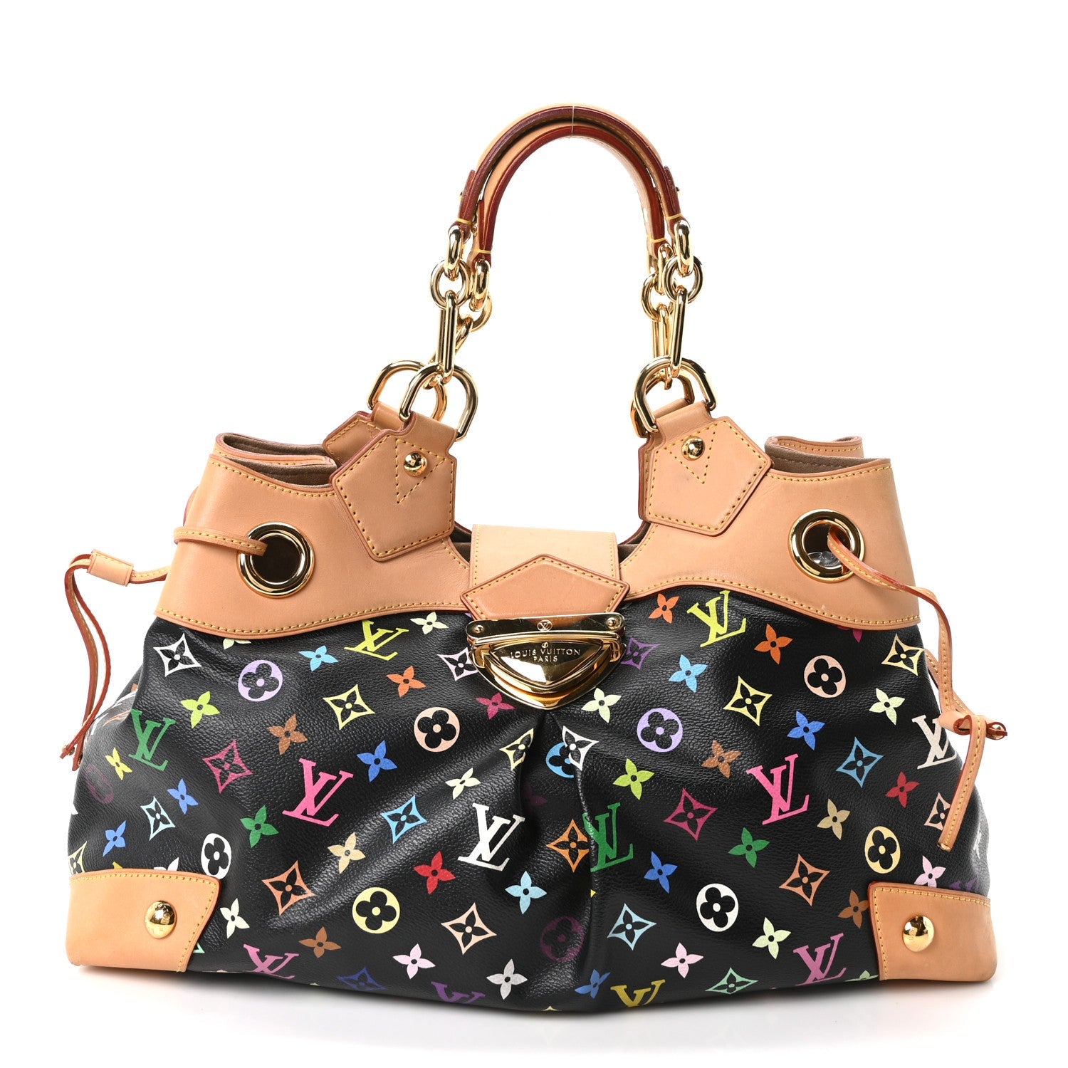 Monogram Multicolor Ursula Black