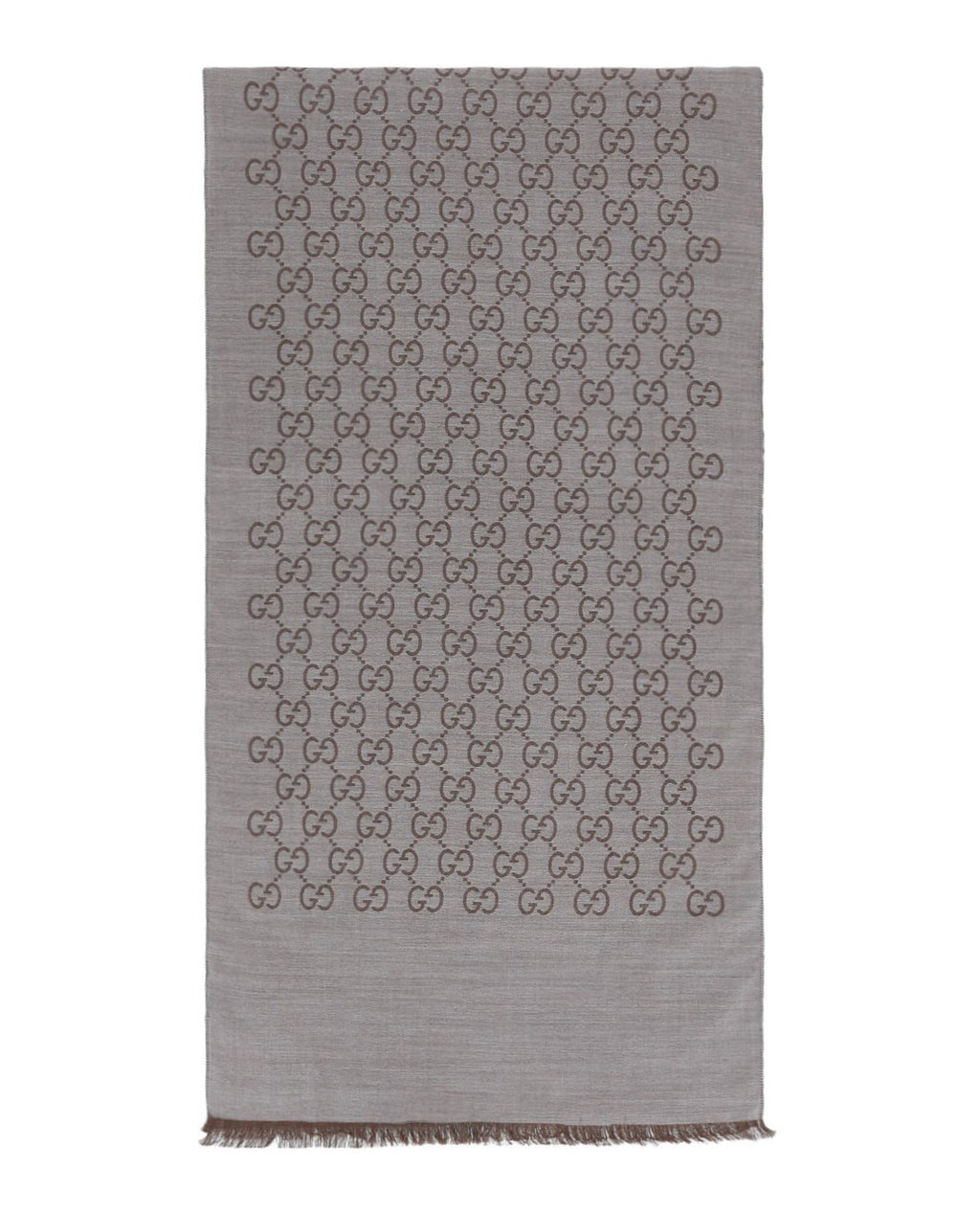 Gucci Unisex-Adult GG Logo Scarf