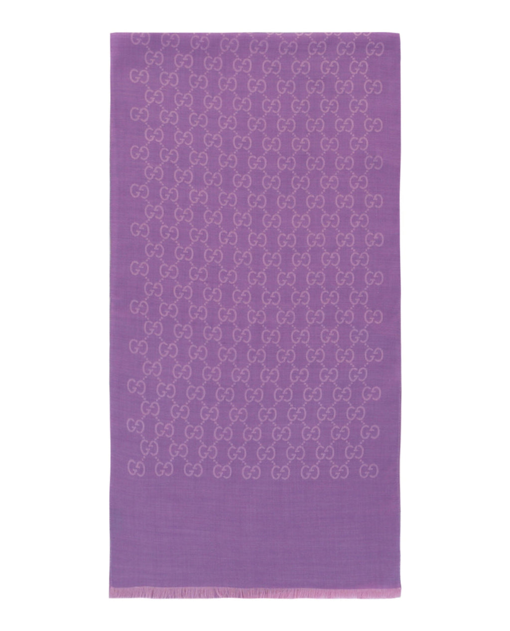 Gucci Womens Logo Monogram Scarf