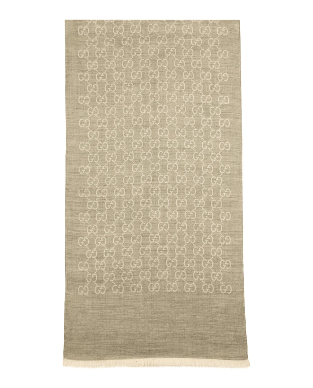 Gucci Unisex-Adult GG Logo Scarf