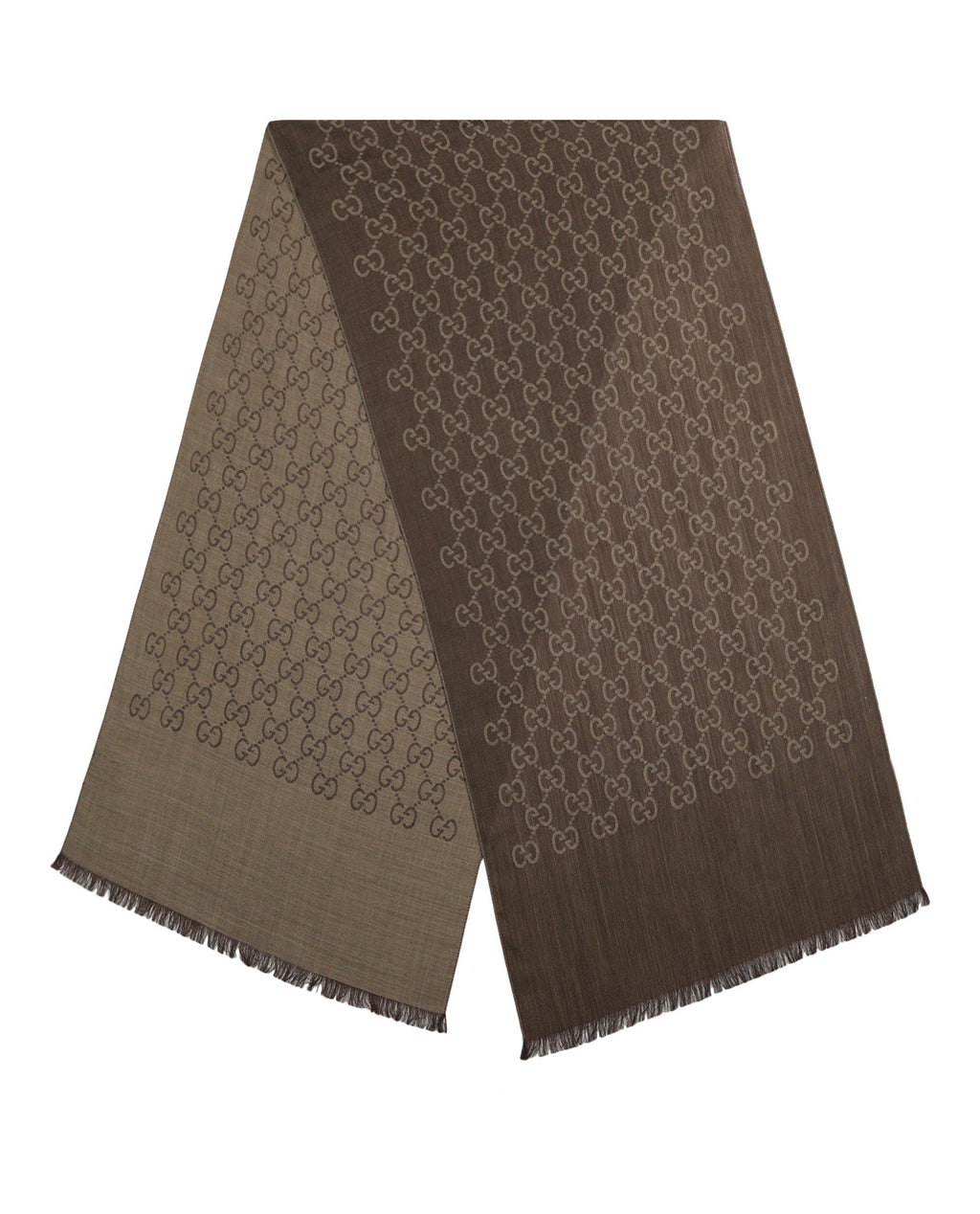 Gucci Unisex-Adult GG Logo Scarf