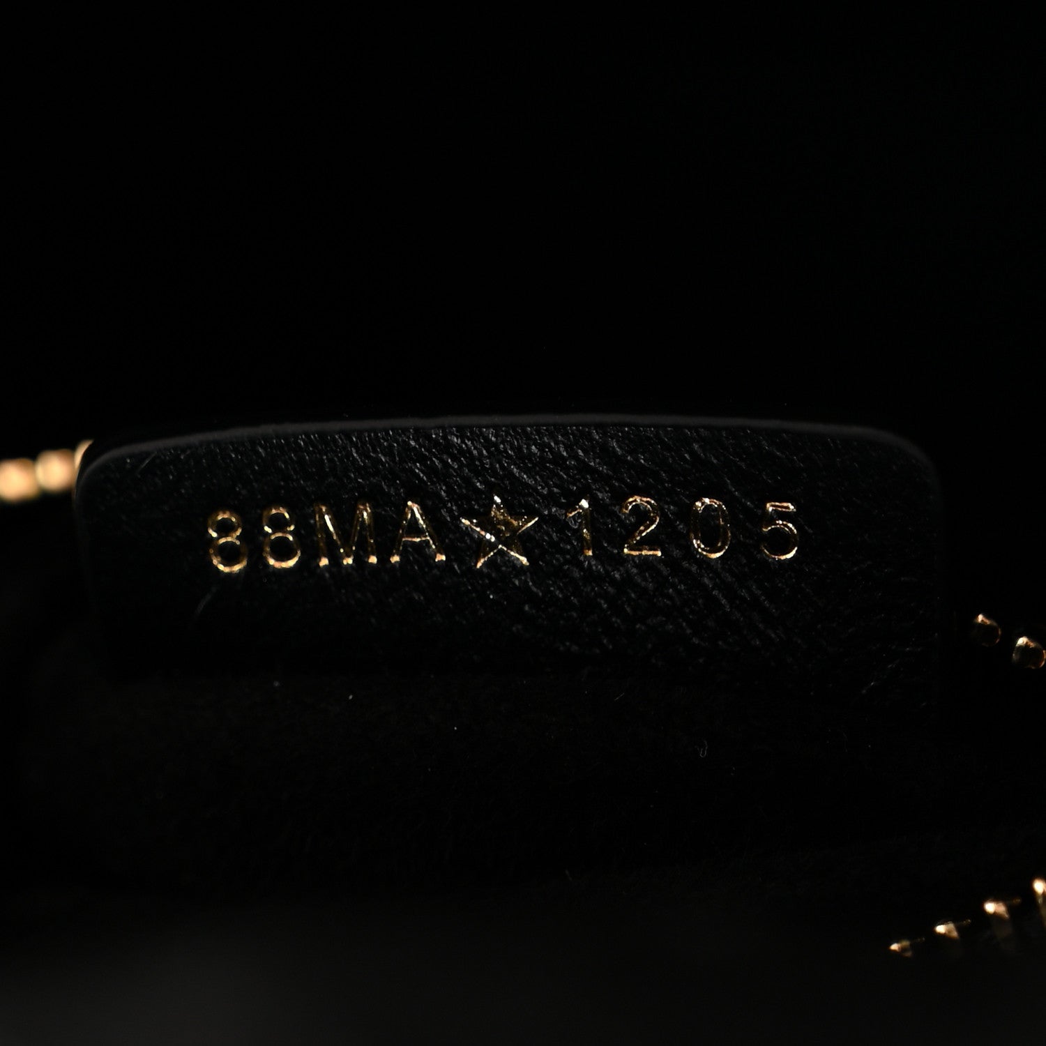 Lambskin Cannage Small Lady Dior Black