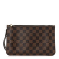 Damier Ebene Neverfull MM GM Pochette