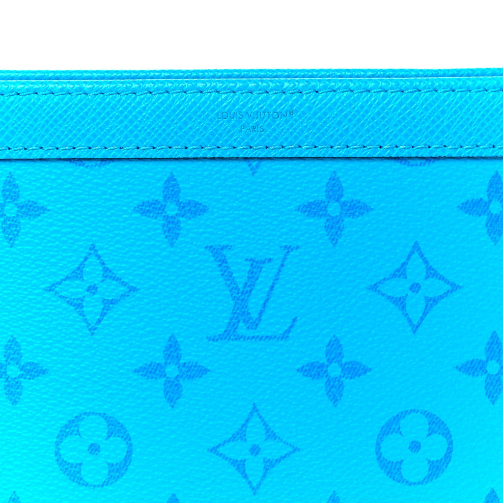 Monogram Gaston Wearable Wallet Tropical Blue