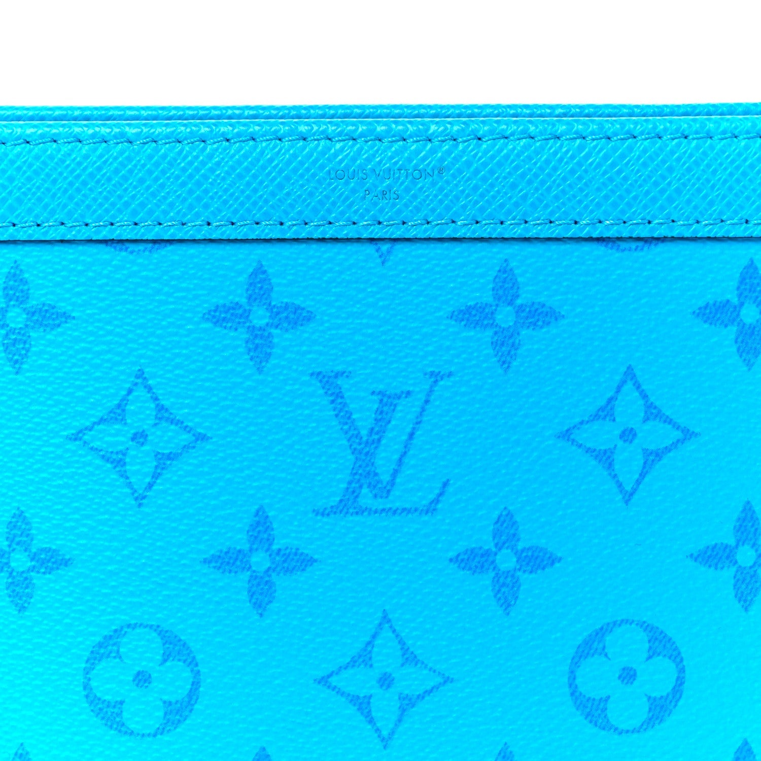 Monogram Gaston Wearable Wallet Tropical Blue