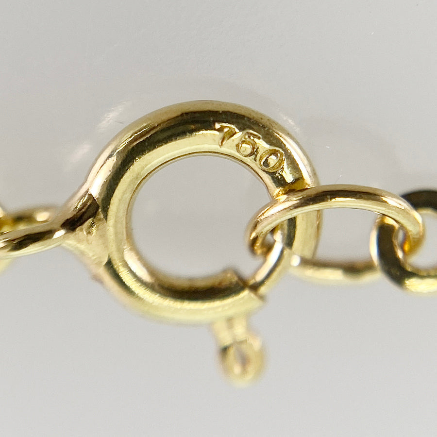 TIFFANY&Co. Elsa Peretti Open heart Long necklace