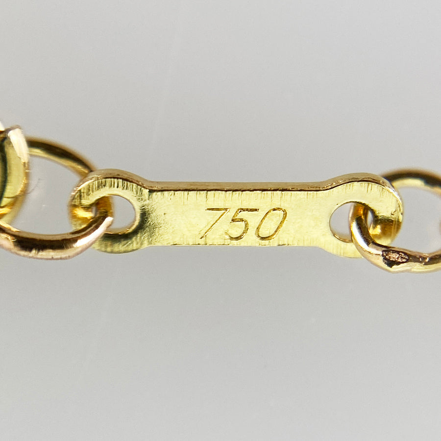 TIFFANY&Co. Elsa Peretti Open heart Long necklace